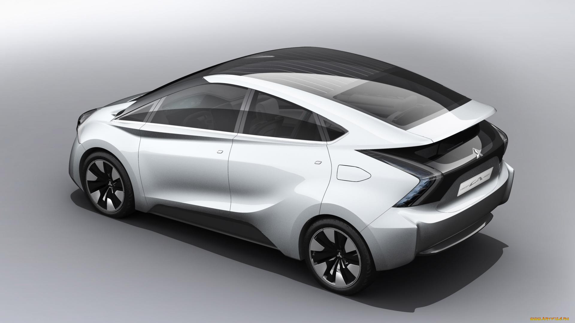 , mitsubishi, ca-miev, concept